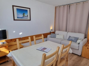 Studio fonctionnel, accès direct pistes, 3/4 pers, balcon - FR-1-181-2618